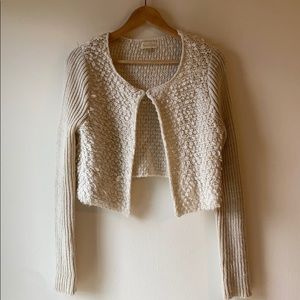 ModCloth Cropped cardigan